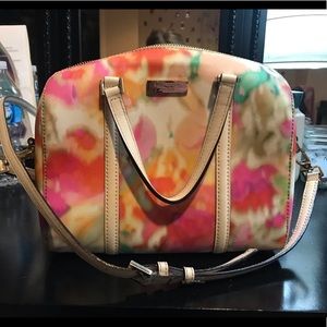 Kate Spade Giverny Floral Mini Cassie Purse